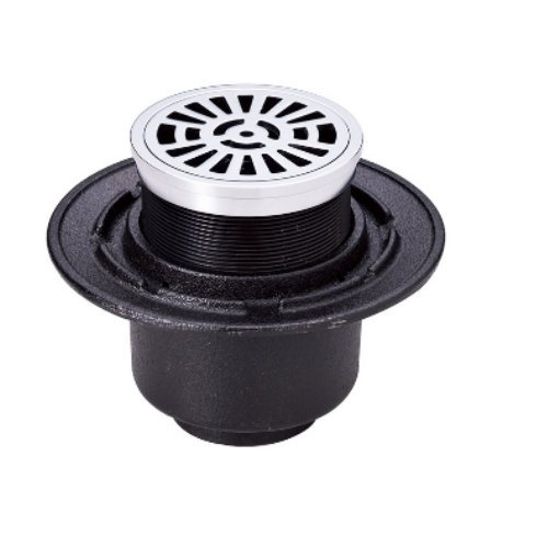 中部コーポレーション 排水トラップ 床排水トラップ 防水層用 T5B-3-50 1