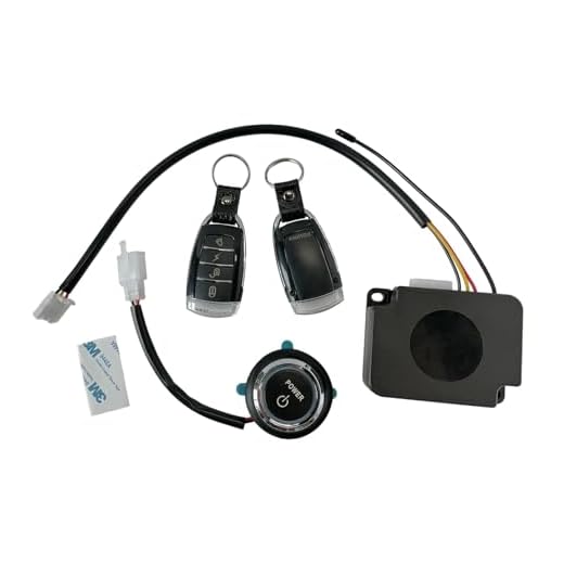 48V Power Push Button Start for Golf Carts