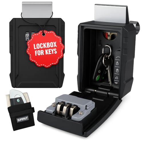 Superlit XL Car Lock Box – Turo Key Lock Box