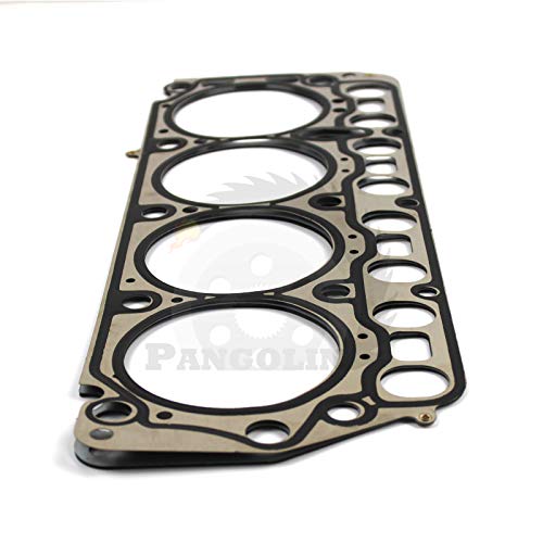 Image of PANGOLIN 4Y Head Gasket 11115-UB020 11115-76014-71 Stainless Steel Head Gasket for 5-7FG Forklift Aftermarket Parts