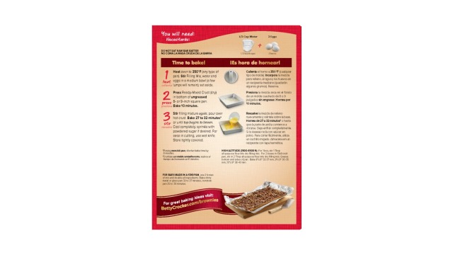 Image of Betty Crocker Delights Supreme Lemon Bars Mix, 16.5 oz