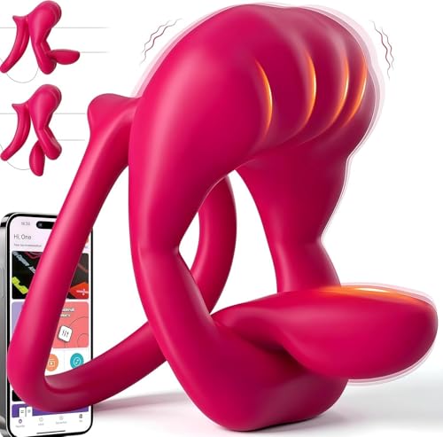 Cook Ring Sx Toy 10 Modes Prostrate Viboatorr and one-Touch Recovery Portable Soft Silicone Easy to wear Silent and Waterproof Beautifully Packaged Man Ladies Gift for Couples Rings WERR5