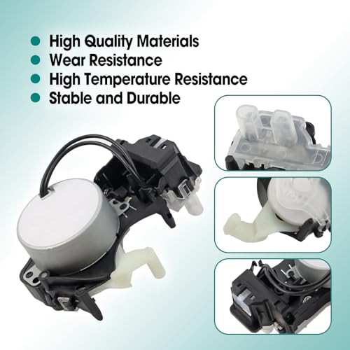 Image of Washer Shift Actuator Replace W11212745 W11112160 W10389471 AP6327693 WPW10389471 4591111 PS12349319 Fit for Whirlpool Maytag Kenmore Washing Machine MAT20CSAWW0 CAE2743BQ0 QCAE2735FQ0 etc