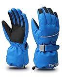 bici da neve prezzi ❄️ Antivento e caldo: i polsini lunghi 3,6 cm possono impedire l'infiltrazione di neve e vento freddo e allo stesso tempo non strangolano il polso. La chiusura in velcro può stringere i polsini, prevenire una leggera caduta dei guanti e prevenire la penetrazione del vento freddo. I bambini possono giocare e allenarsi più comodamente.