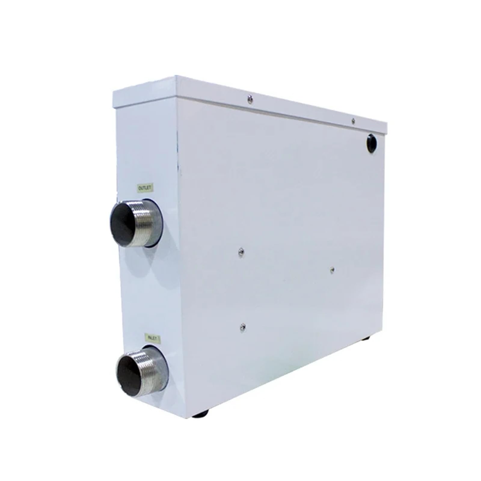 Bomba de Calor for Piscinas con Pantalla Digital, Calentador eléctrico for Piscinas enterradas y elevadas, spas y bañeras. Calefacción rápida y eficiente(18KW)