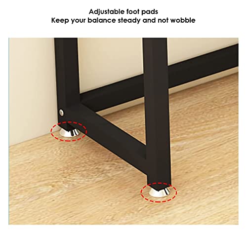 Desktop Home Office Modern Desk Organizer Shelf, Computer Desktop Hutch Bookshelf, Tabletop Bookcase, Multi-Function Free Standing Shelves For Space Saving (Color : A) #TOP4