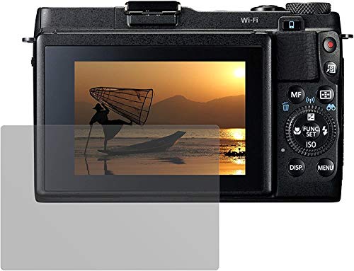 dipos I 6X Protector de Pantalla Mate Compatible con Canon Powershot G1X Mark II pelicula Protectora