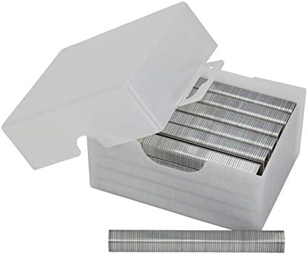 STANLEY Zszywki do kabli o dużej wytrzymałości, zestaw 5000 szt., typ G, 10 mm, odporne na rdzę 1-TRA706-5T, opakowanie może się różnić