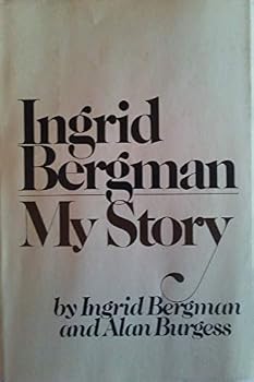 Hardcover Ingrid Bergman: My Story Book