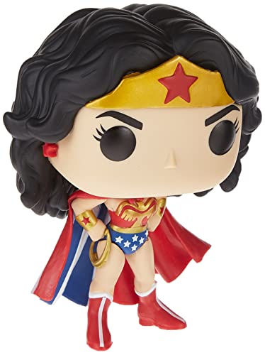 Funko Pop Heroes: Wonder Woman 80th- (ClassicW/Cape)