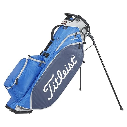 Titleist Players 4 Stadry Sac de golf avec support Bleu...