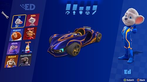 Ed & Edda: Grand Prix Racing Champions PS5 - vue 5