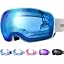 White Frame/Blue Lens(vlt 18%)