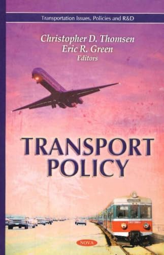 Transport Policy (Transportation Issues, Policies and R & D)