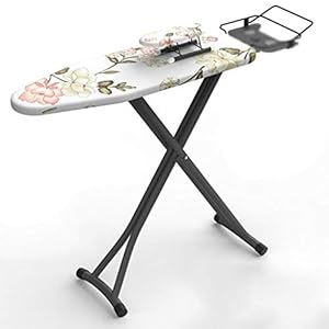 ASSE da Stiro da Tavolo, ASSE da Stiro Pieghevole in Metallo Guardaroba Accessori da Stiro per Interni Risparmia Spazio L110W3186Cm