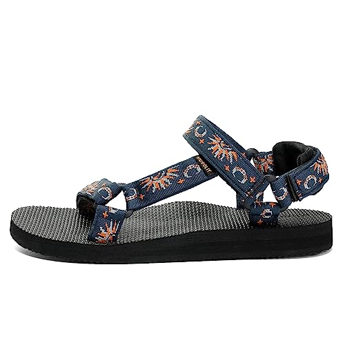 Image of Women's Original Sandals Comfortable Quick-Drying Casual Sport Sandal Walking Hiking Water Sandals With Arch Support 2025