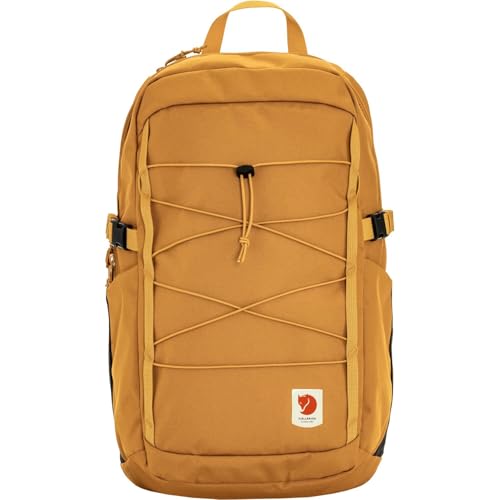 Fjällräven Rucksack Freizeitrucksack mit Laptopfach Skule 24 Backpack Red Gold orange