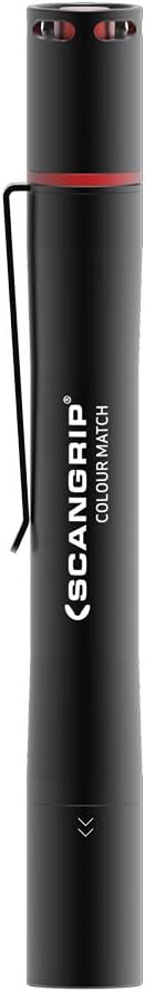 SCANGRIP MATCHPEN R - Rechargeable penlight with 2 Color Light and 100 Lumen