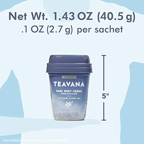 Teavana Earl Grey Crème, Black Tea With Lavender And Vanilla Notes, 60 Count (4 Packs Of 15 Sachets) #TOP6
