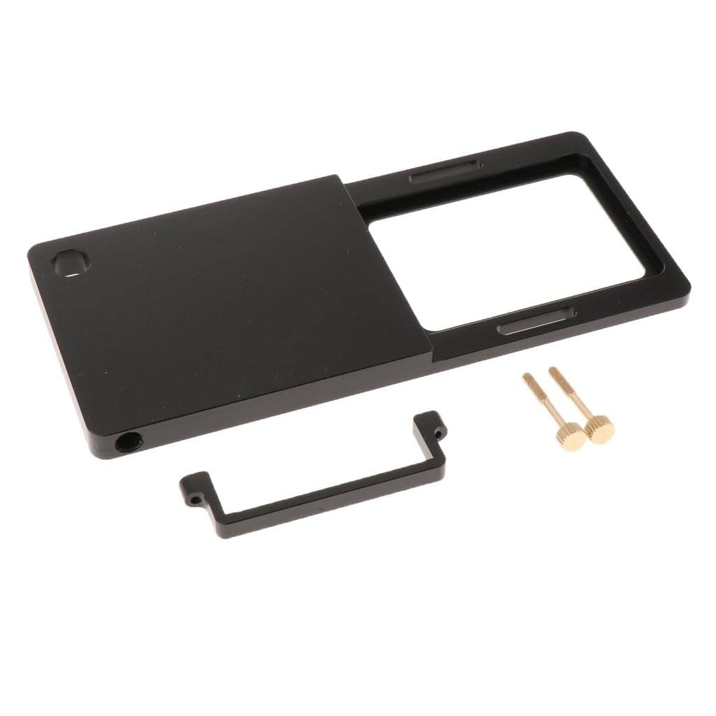 camera lens plate adapter kit for gopro hero 6 5 4 3+ 3 2 & zhiyun smooth q / 5/4 stabilizer gimbal mount1x camera mount plate|collectibles|collectibles|collectibles|collectibles