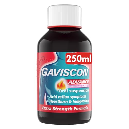 Gaviscon Advance Aniseed Flavour Liquid, 250ml