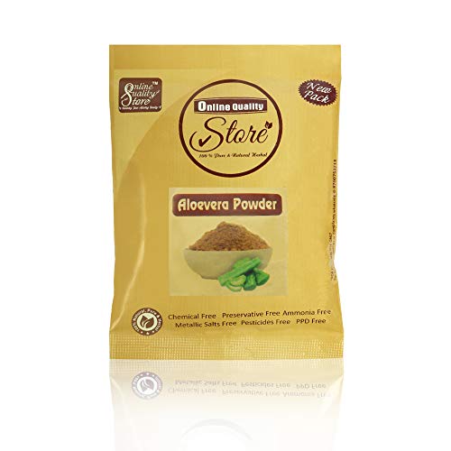Image of Online Quality Store Herbal Face Packs, 50g (Alovera Powder)
