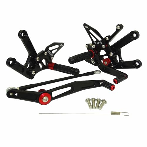 Repose-Pieds Réglables YZFR6 : Améliorer le Confort des Jambes sur Piste