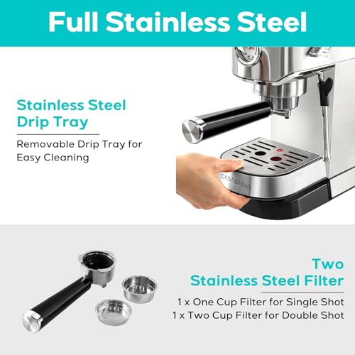Casabrews CM5418BC-UL Espresso Machine 20 Bar thumb #5