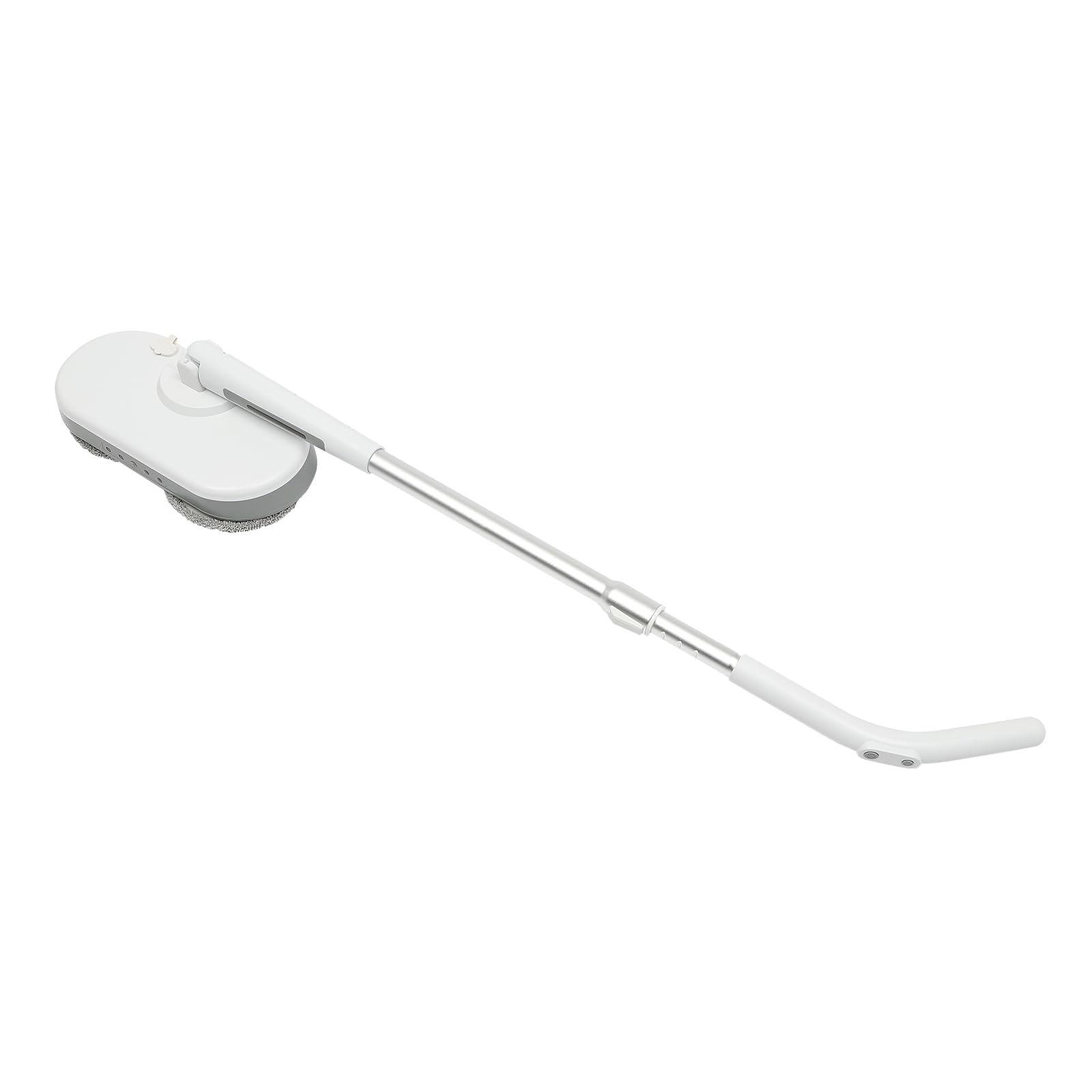 Mopa eléctrica inalámbrica con función de pulverización, depósito de agua de 350 ml, iluminación LED, pulidora eléctrica para suelos de madera/baldosas/vinilo/laminado