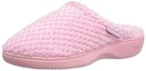 Isotoner 95297WHI7 Zapatillas de Casa para Mujer, Color Rosa (Pale Pink), Talla 37 EU (4 UK)