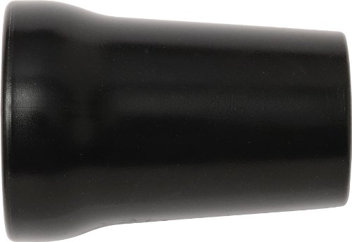 Loc-Line Coolant Hose Component, Black Acetal Copolymer, Round Nozzle, 3/4