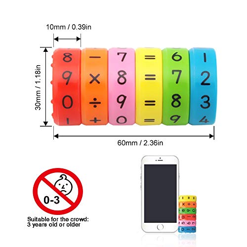OOCOME Aritmética Magnética Brinquedos de Aprendizagem Recursos Matemáticos Jogos de Números para Cr