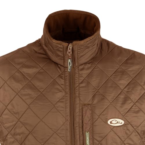Image of Quilted Fleece Vest by Lifestyle