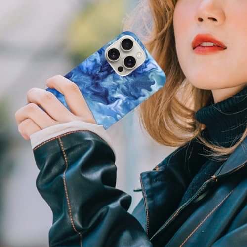 Coque iPhone 16 Pro Max Antichoc Fine GlamCase Motif Marbré