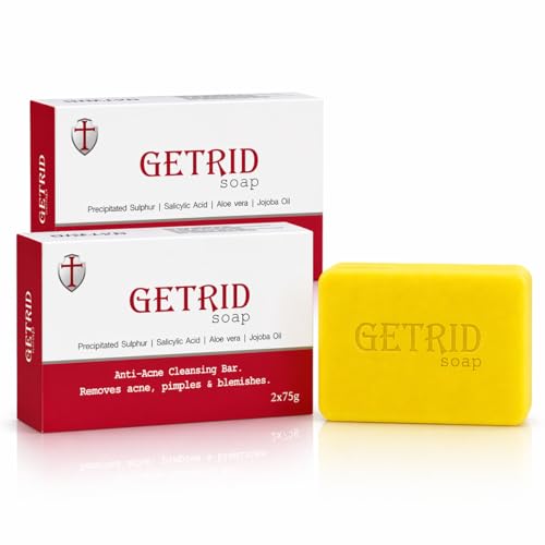 GETRID Anti-Acne Sulfur and Salicylic Acid Soap