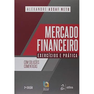 Capa do livro Mercado Financeiro - Exercícios e Prática