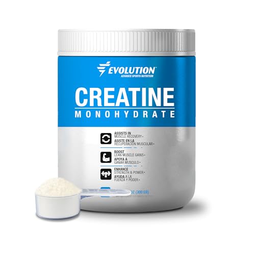 Creatine Monohydrate Powder 5000mg – Supports Muscle Recovery and Enhanced Strength Power- Helps Fasting and Training - Unflavored (60 Servings)