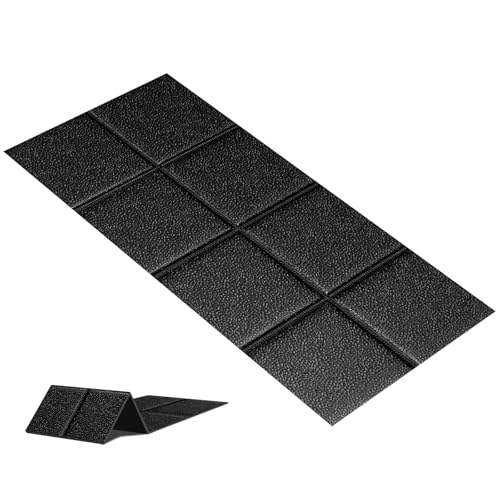 Stepwaver Walking Pad Mat for Carpet Walking Pad Mat for Hardwood Floors High Density 0.16 Thickness Folable Floor Protection for Bike Elliptical Treadmill
