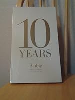 10 Years: The Barbie Fashion Model Collection B004F1U758 Book Cover