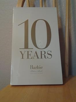 Hardcover 10 Years: The Barbie Fashion Model Collection Book