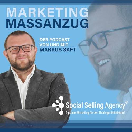 『Marketing Massanzug Podcast』のカバーアート