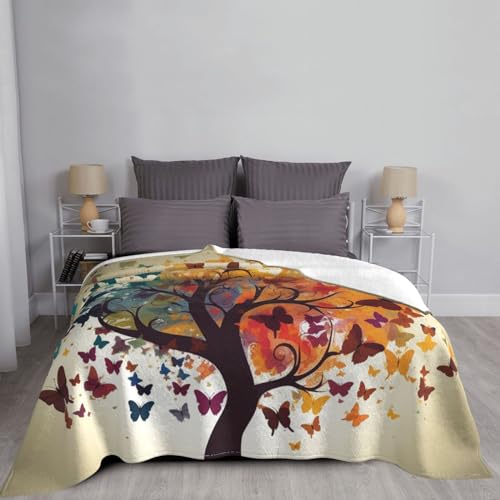 Couverture légère et chaude contre le froid pour nuits confortables