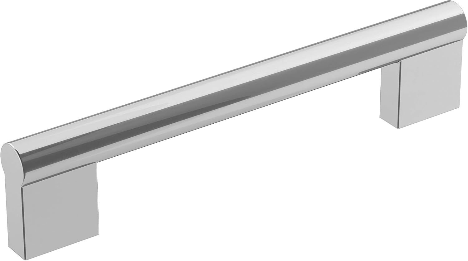 Amerock, Polished Chrome, 5-1/16 in. Center-to-Center