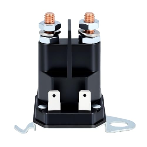 Hipa 192507 Starter Solenoid 12V 4 Post for Husqvar-na 582042801 582042802