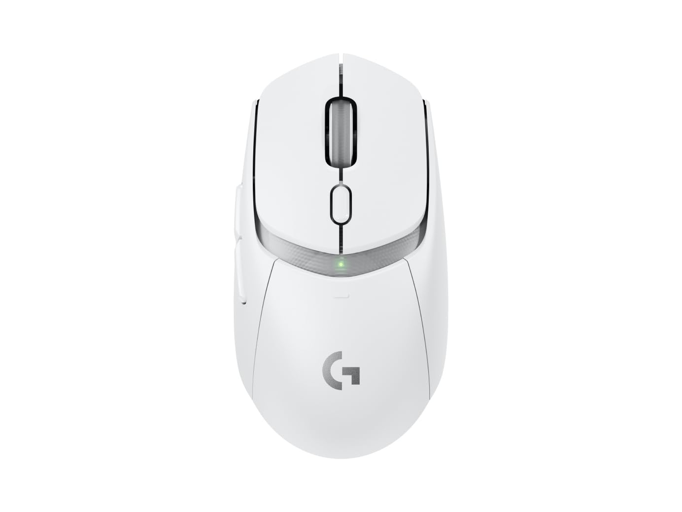 Logitech G309 Ratón inalámbrico Lightspeed para Gaming, Ligero, interruptores híbridos LIGHTFORCE, Sensor Hero 25K, 300+ Horas con una batería AA, 6 Botones programables, PC y Mac - Blanco