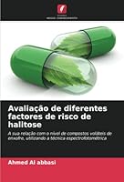 Avaliação de diferentes factores de risco de halitose 6205644096 Book Cover