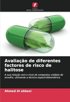 Paperback Avaliação de diferentes factores de risco de halitose [Portuguese] Book