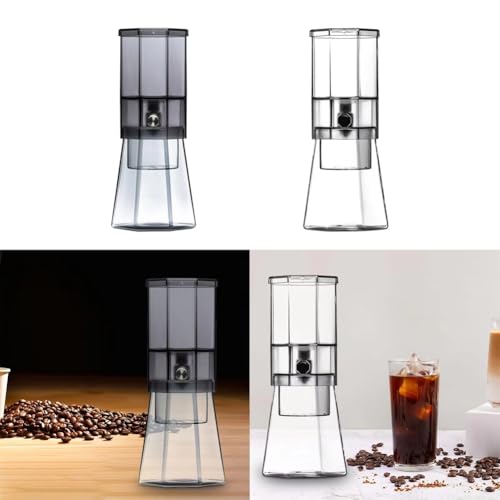 Cafetière à café froid de camping portable et bouteille compacte cold brew - 4