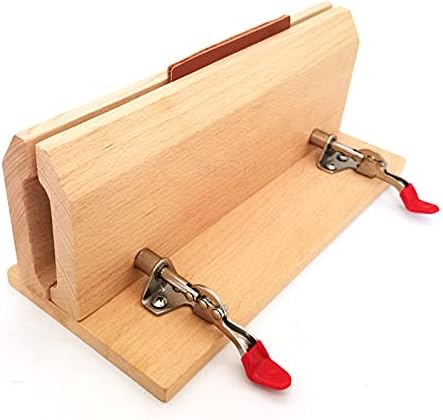 Wooden Leather Stitched Pony, Used for DIY Craft Leather Processing, Sewing Lace Repair Tool Belt Bag Wallet Desktop Stitching Leather Fixing Clip