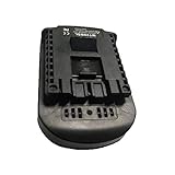 ✈Die maximale anfängliche Batteriespannung (gemessen ohne Arbeitsbelastung) beträgt 20 Volt, die Nennspannung beträgt 18 Volt;